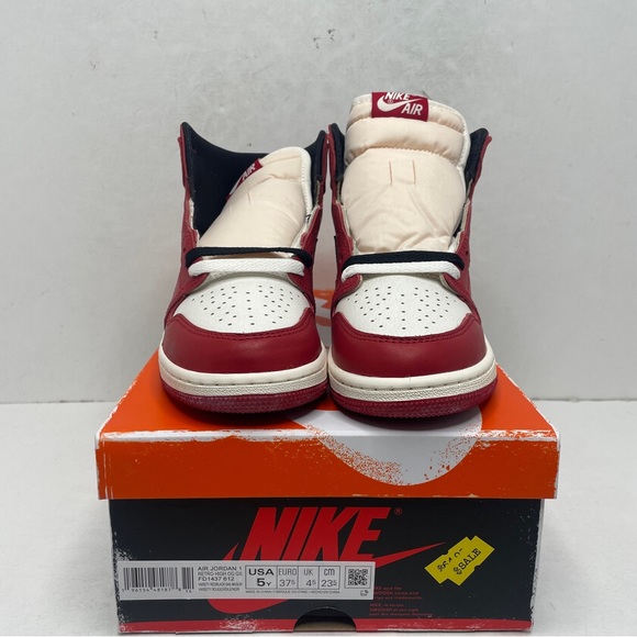 Nike Air Jordan 1 Retro High OG GS “Lost & Found” 2022 - Picture 2 of 4